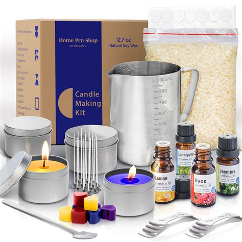 Candle Making Kit By Craft It Up! Complete DIY Beginners Set With ...