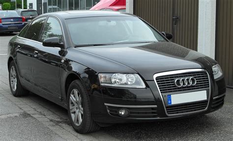 File:Audi A6 C6 2.0 TDI front 20100430.jpg - Wikimedia Commons