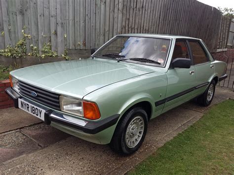 1982 Ford Cortina 2.3 Ghia Mk5 - a photo on Flickriver