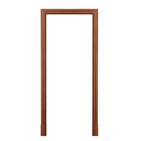 Dark Brown Color Plain Solid Wood Frame For Door, Very Strong And ...