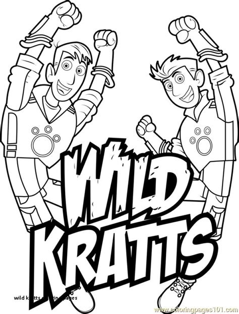 Wild Kratts Drawing | Free download on ClipArtMag