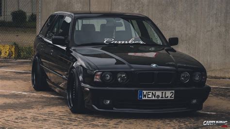 Tuning BMW 5 Touring (E34) » CarTuning - Best Car Tuning Photos From ...