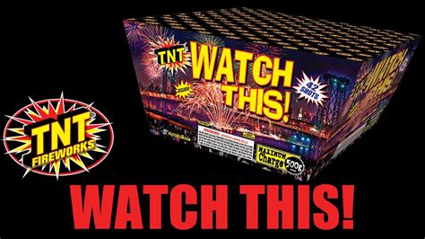 Watch This! - TNT Fireworks® Official Video - YouTube