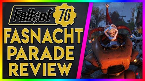 Fasnacht Parade Review! (Fallout 76 Talk) - YouTube