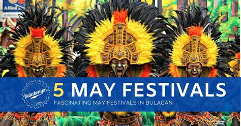 5 Fascinating Bulacan Festivals During The Month Of May - Bulakenyo.ph