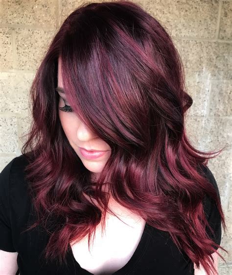 50 Beautiful Burgundy Hair Colors to Consider for 2024 - Hair Adviser