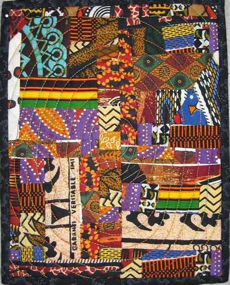 African american quilts, African quilt, Abstract quilt