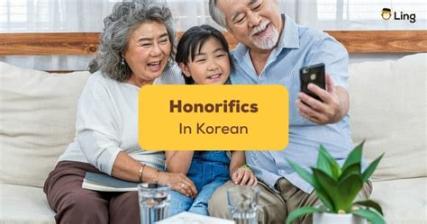 Mastering Korean Honorifics: The #1 Easy Guide for Language Learners ...