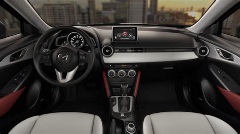 The 2016 Mazda CX-3 Interior Delights Tampa and Sarasota Drivers