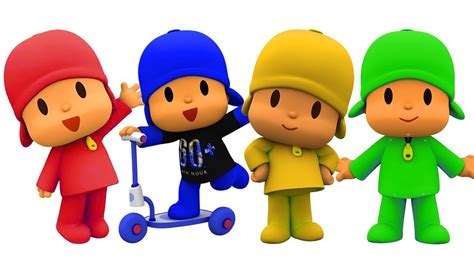 POCOYO Bathing Colors Fun - Colors for children to learn with POCOYO ...