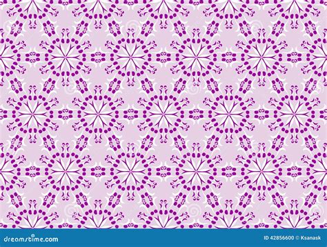 Abstract Batik Seamless Pattern Stock Vector - Illustration of batik ...