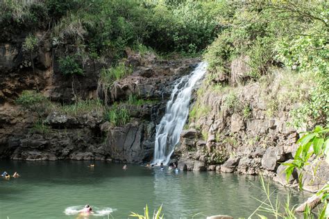 Waimea Waterfall - Hike to a Pristine Waterfall - Go Guides