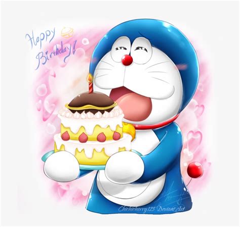 84 Background Happy Birthday Doraemon Picture - MyWeb