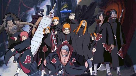 Why Do Akatsuki Members Wear Headbands With Their Village Emblem ...