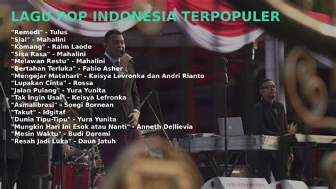 105 Lagu Pop Indonesia Terbaik dan Terpopuler