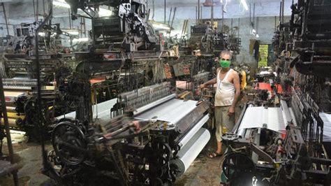 Powerloom industry in Bhiwandi hit by summer vacation, inflation ...