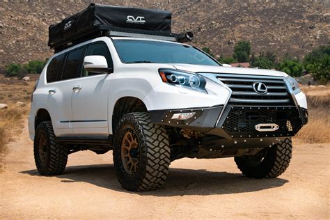 Is the Lexus GX 460 a Legitimate Off-Road Vehicle? | DV8 Offroad