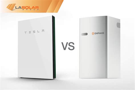 Tesla Powerwall | Enphase Battery | LA Solar Group