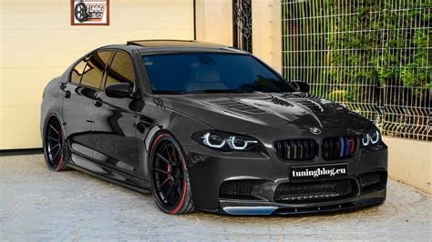 Deep BMW M5 F10 with Manhart tuning parts by tuningblog.eu