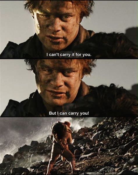 Return Of The King Samwise Gamgee Quotes. QuotesGram