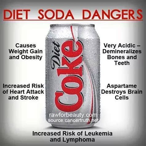 All Soda Is Bad for You Diet Soda Dangers, Health Risks, Health And ...