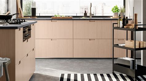 Light Bamboo Kitchen - METOD System - IKEA