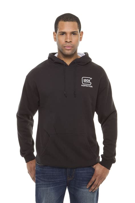 Glock Hoodie Sweatshirt Black XL AA12004 | Black Label Tactical