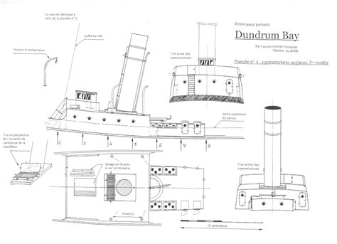 How to read model boat plans ~ Pontoon boat model kit