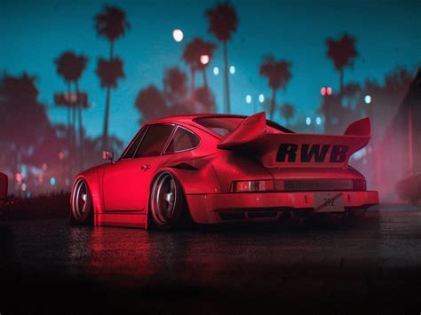 1600x1200 Porsche Rwb 911 4k Wallpaper,1600x1200 Resolution HD 4k ...