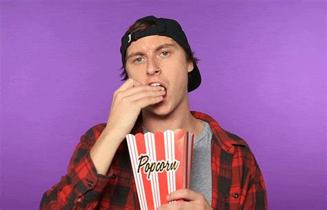 Eating Popcorn GIF by State Champs - Find & Share on GIPHY