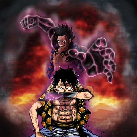 luffy has mastered his 4th gear - Anime Teory