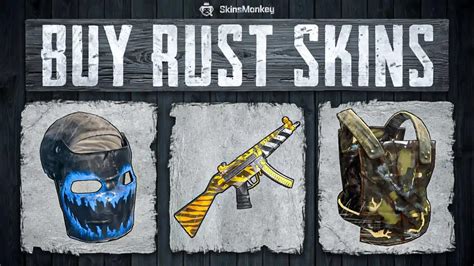 Buy Rust Skins ⭐️ Best Rust Skins Marketplace — SkinsMonkey