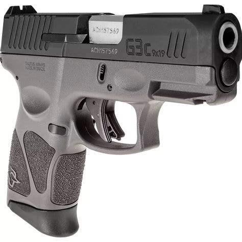 Taurus G3C 9mm Centerfire Pistol | Academy