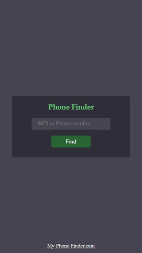 Find my phone - IMEI Tracker APK for Android - Download