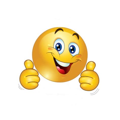 Free PNG HD Smiley Face Thumbs Up Transparent HD Smiley Face Thumbs Up ...