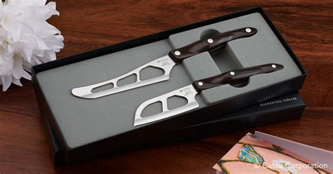 Cheese Knife Combo | 2 Pieces | Gift-Boxed Knife Sets by Cutco