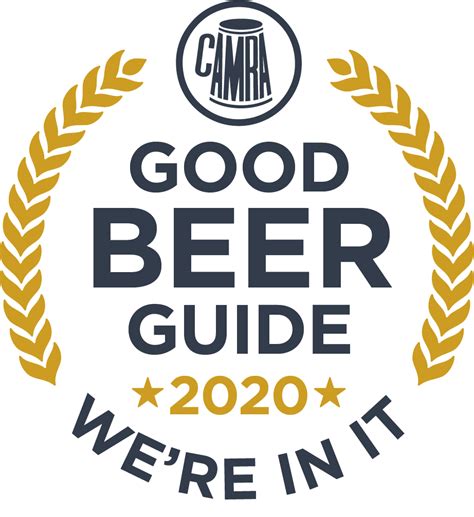 CAMRA GOOD BEER GUIDE 2020 – WE ARE IN IT - Allanwater Brewhouse