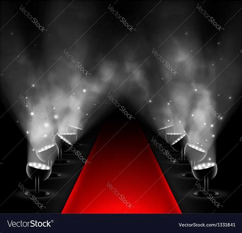 Red carpet Royalty Free Vector Image - VectorStock