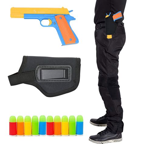 Buy Backyard Blasters Kid Toy , Colt 1911 Rubber Bullet Pistol with ...