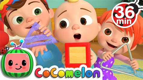 The Shapes Song More Nursery Rhymes & Kids Songs - CoCoMelon Subscribe ...