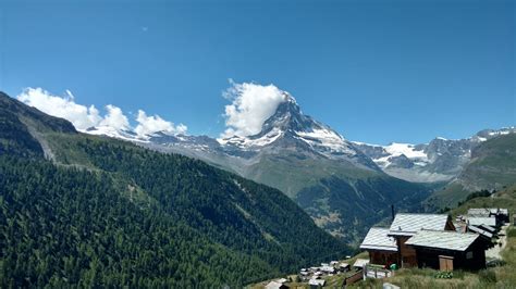 The Matrix of World Travel: The Matterhorn + Zermatt- Hiking in the ...