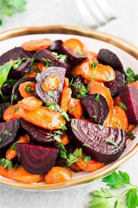 Roasted Beets and Carrots - Delicious Meets Healthy