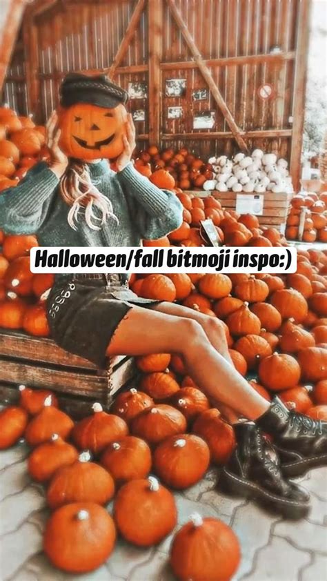 Halloween bitmoji inspo:) in 2022 | Halloween, Pumpkin patch, Funny ...