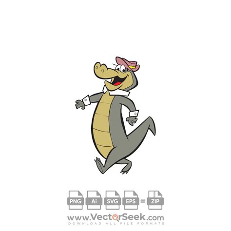 Wally Gator Logo Vector - (.Ai .PNG .SVG .EPS Free Download)