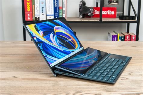 ASUS ZenBook Duo 2021 (UX482E) Review - TECHOBIG