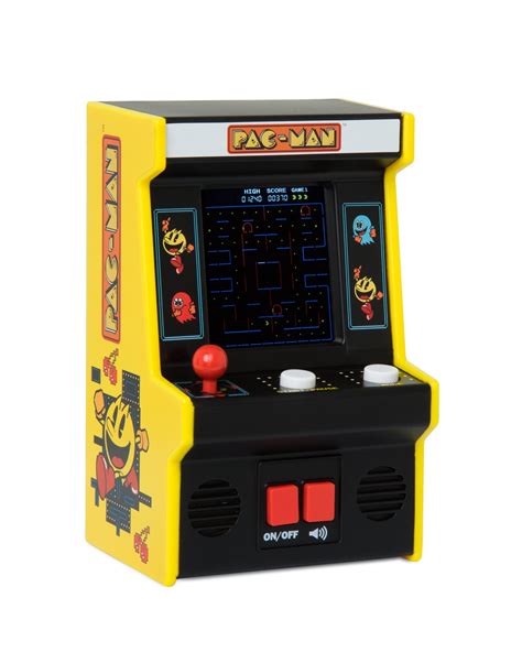 Arcade Classics - Pac-Man Mini Arcade Game - Walmart.com