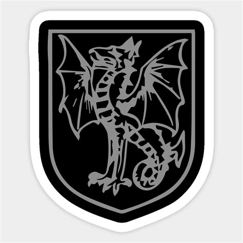 A Complete Guide to Heraldry Figure 429 Wyvern with wings displayed by ...