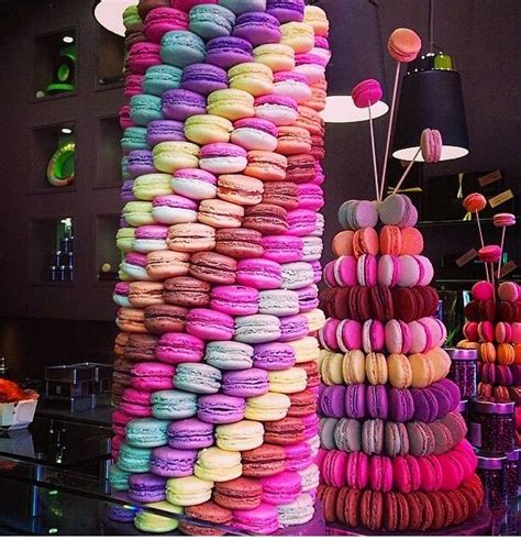 Beautiful Macarons in Paris | Macarons, Color, Beautiful