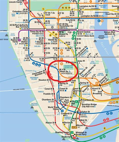 8 Tips To Read A NYC Subway Map - Rendezvous En New York