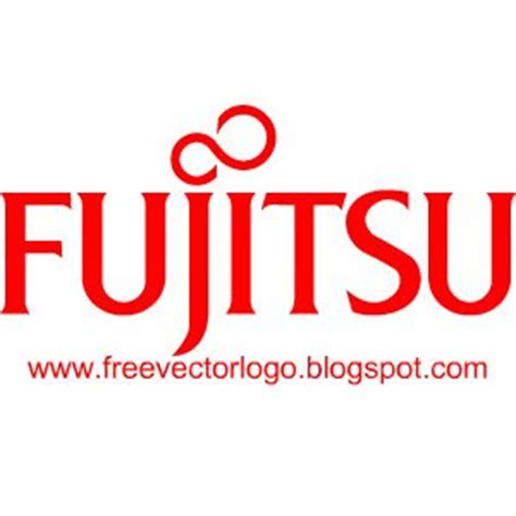 Fujitsu logo vector : Free Vector Logo, Free Vector graphics Download